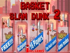 Hra Basket Slam Dunk 2 online