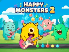Hra Happy Monsters 2 online