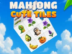 Hra Mahjong Cute Tiles online