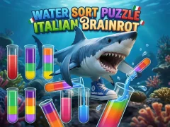 Hra Water Sort Puzzle Italian Brainrot online