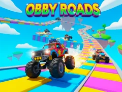 Hra Obby Roads online