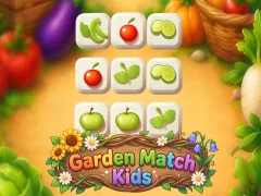 Hra Garden Match Kids online
