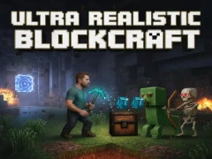 Hra Ultra Realistic BlockCraft online