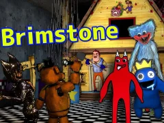 Hra Friday Night Funkin nferior Mascots – Brimstone Cover online