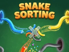 Hra Snake Sorting online