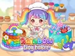 Hra Rainbow Tiny Baker online