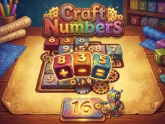 Hra Craft Numbers online