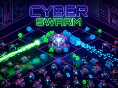 Hra Cyber Swarm online