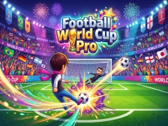 Hra Football World Cup Pro online