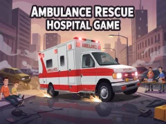Hra Ambulance Rescue Hospital Game online