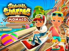 Hra Subway Surfers Monaco online