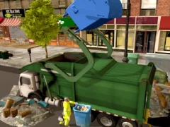 Hra Town Clean Garbage Truck online