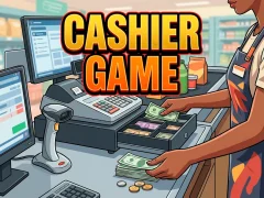 Hra Cashier Game online