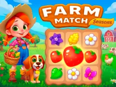 Hra Farm Match Seasons online