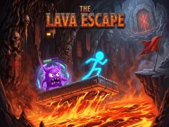 Hra The Lava Escape online