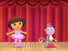 Hra Dora's Ballet Adventures online