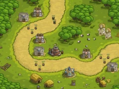 Hra Kingdom Rush Hacked online