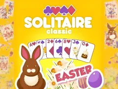 Hra Solitaire Classic Easter online