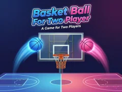 Hra Basket Ball For Two Player online