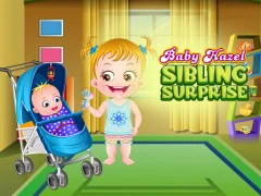 Hra Baby Hazel: Sibling Surprise online