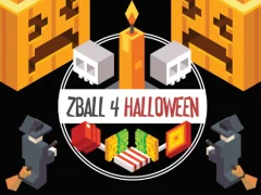 Hra ZBall 4 Halloween online