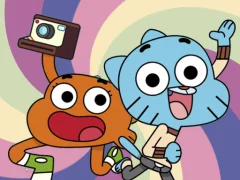 Hra The Amazing World of Gumball Darwin’s Yearbook online