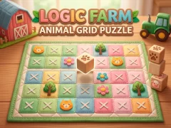 Hra Logic Farm: Animal Grid Puzzle online