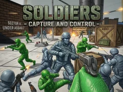 Hra Soldiers - Capture and Control online