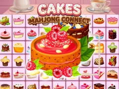 Hra Cakes Mahjong Connect online
