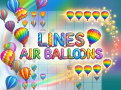 Hra Lines Air Balloons online
