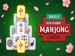 Hra Daily Solitaire Mahjong Classic online