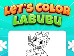 Hra Let's Color Labubu online
