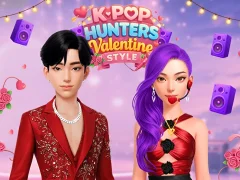 Hra K-Pop Hunters Valentine Style online