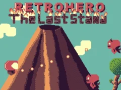 Hra retrohero the last stand online