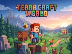 Hra Terra Craft World online