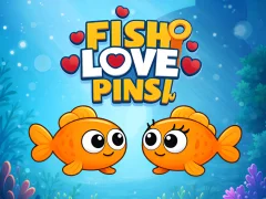 Hra Fish Love Pins online