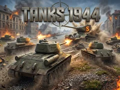 Hra Tanks 1944 online