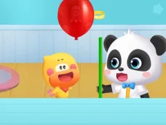 Hra Baby Panda Science World online