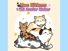 Hra Moe Kittens: Cat Avatar Maker online