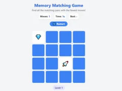 Hra Memory Matching Game online