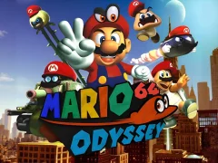 Hra Super Mario Odyssey 64 online