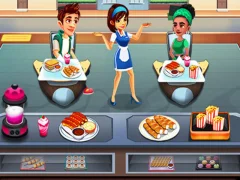 Hra Cooking Cafe Food Chef online