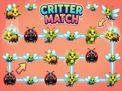 Hra CritterMatch online