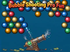 Hra Bubble Shooting Pro Fun online