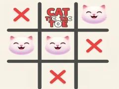 Hra Cat Tic Tac Toe online
