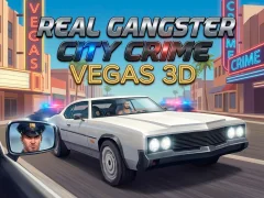 Hra Real Gangster City Crime Vegas 3D online