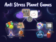 Hra Anti Stress Planet Games online