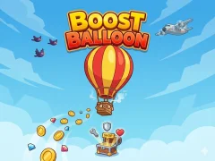 Hra Boost Balloon online