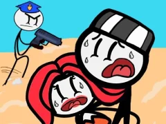 Hra Stickman Jailbreak Story online