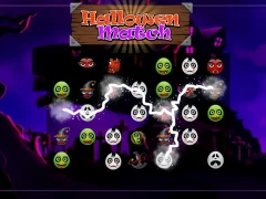 Hra Hallowen Match online
